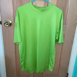 Nike Dri-Fit Lime Green Tee